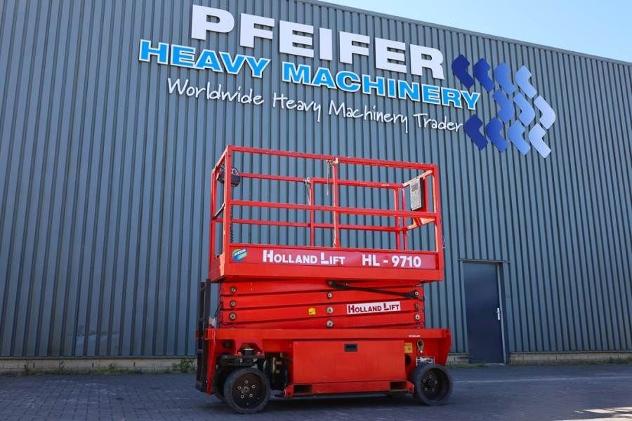 Holland Lift Ecostar HL-9710 Electric, 12m Working Height, 325k