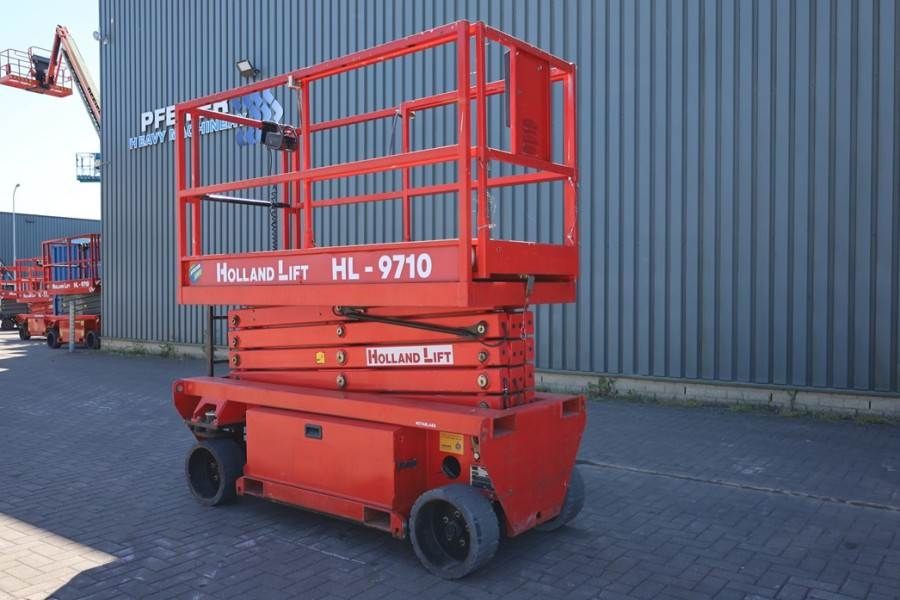 Holland Lift Ecostar HL-9710 Electric, 12m Working Height, 325k