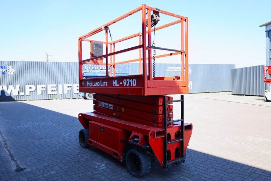 Holland Lift Ecostar HL-9710 Electric, 12m Working Height, 325k