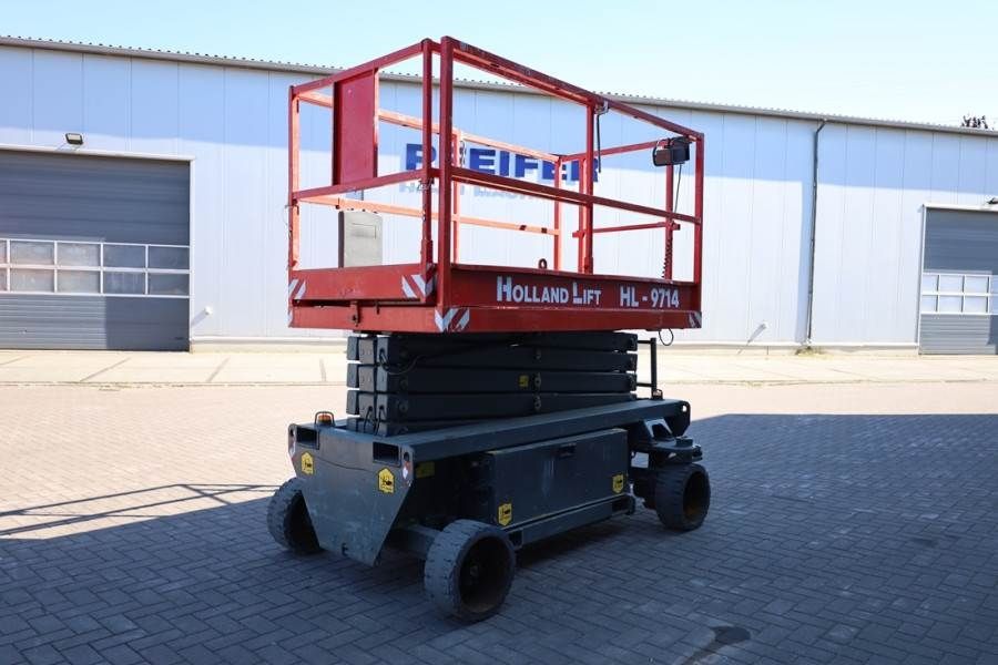Holland Lift Ecostar HL-9714 Electric, 12m Working Height, 325k