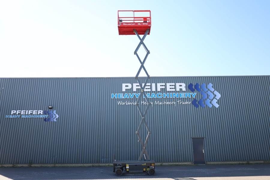 Holland Lift Ecostar HL-9714 Electric, 12m Working Height, 325k