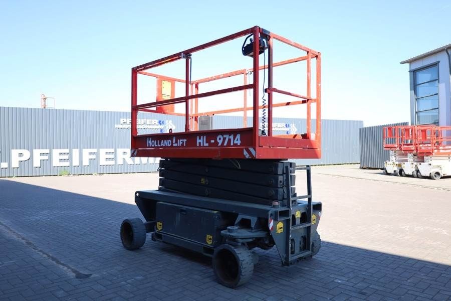Holland Lift Ecostar HL-9714 Electric, 12m Working Height, 325k