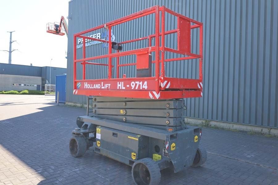 Holland Lift Ecostar HL-9714 Electric, 12m Working Height, 325k