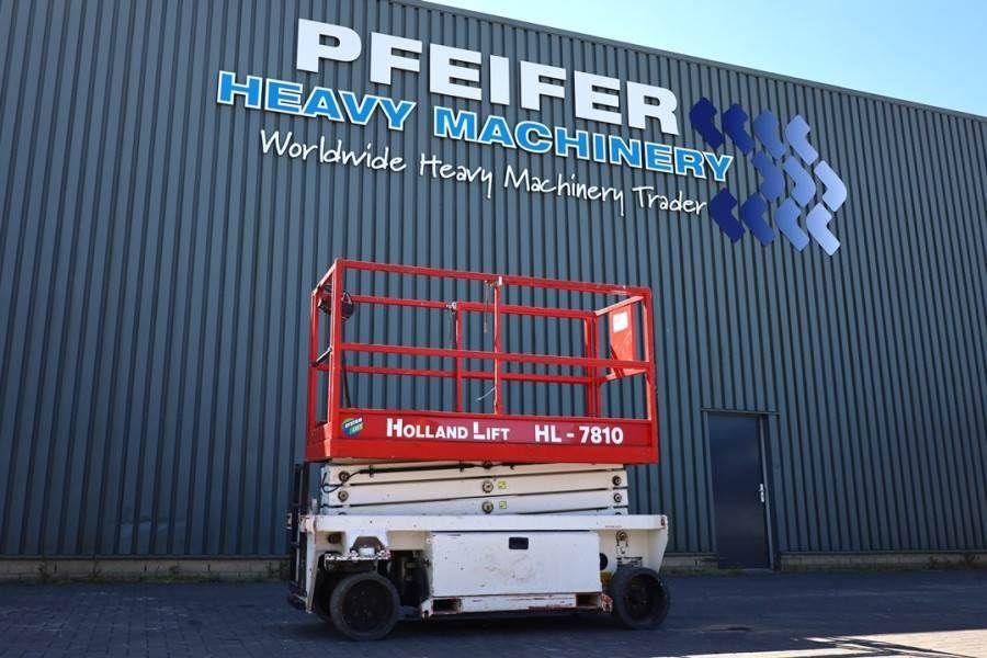 Holland Lift Ecostar HL-7810 Electric, 10m Working Height, 450k