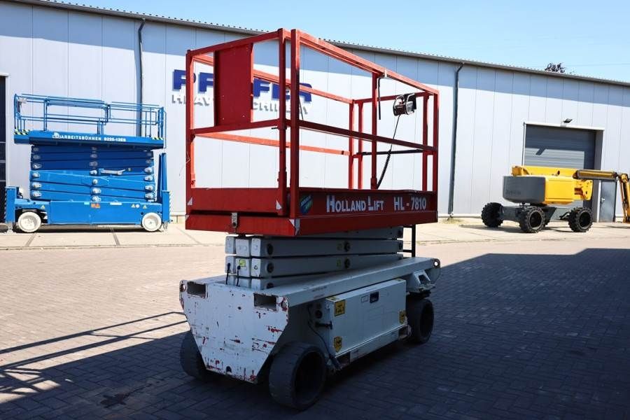 Holland Lift Ecostar HL-7810 Electric, 10m Working Height, 450k