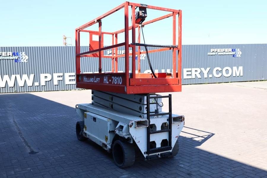 Holland Lift Ecostar HL-7810 Electric, 10m Working Height, 450k