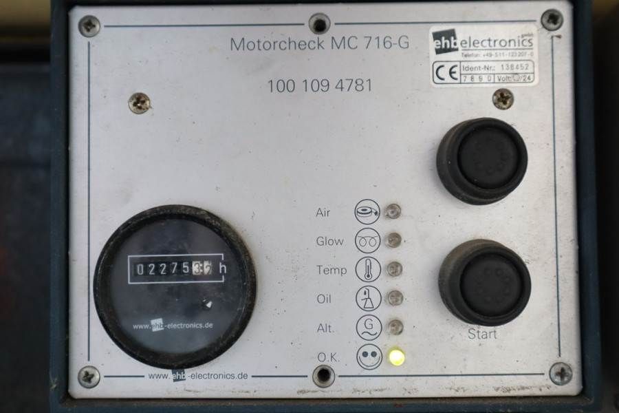 JLG 210-25 Diesel, 4x4 Drive, 23m Working Height, 1000