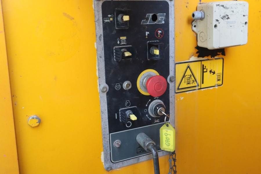 JLG 210-25 Diesel, 4x4 Drive, 23m Working Height, 1000