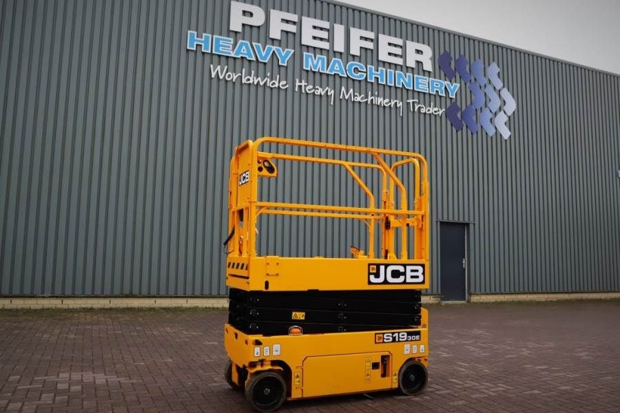 JCB S1930E Valid inspection, *Guarantee! 8m Working He