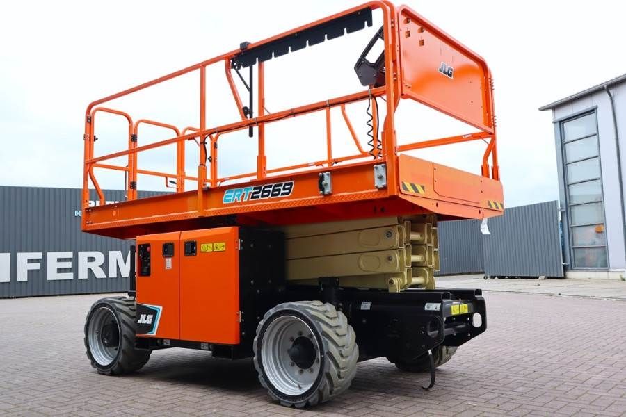 JLG ERT2669 Unused, Electric, 10m Working Height, 680k