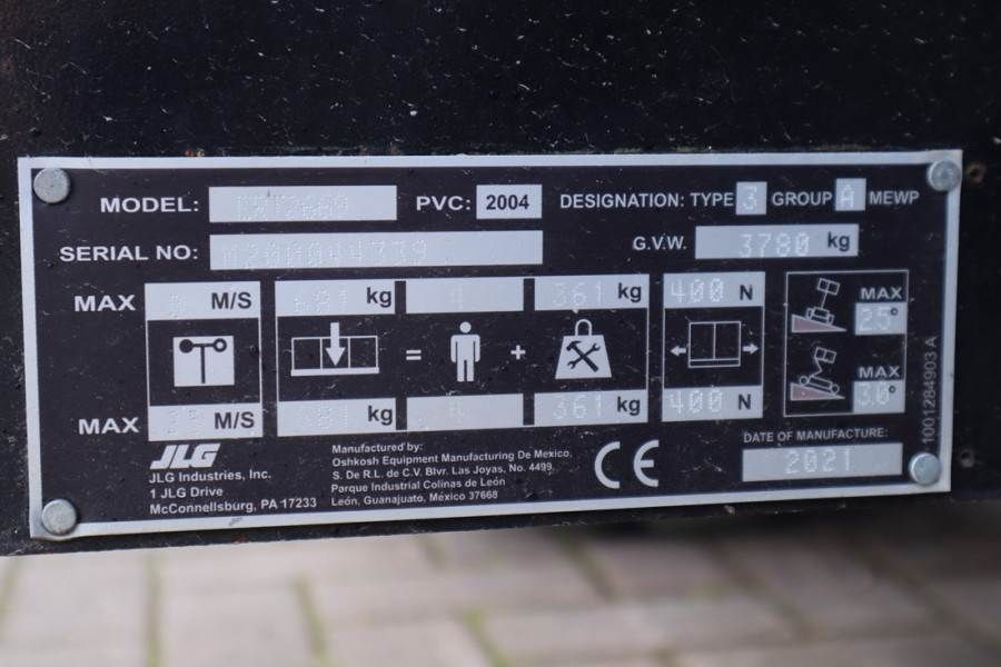 JLG ERT2669 Unused, Electric, 10m Working Height, 680k