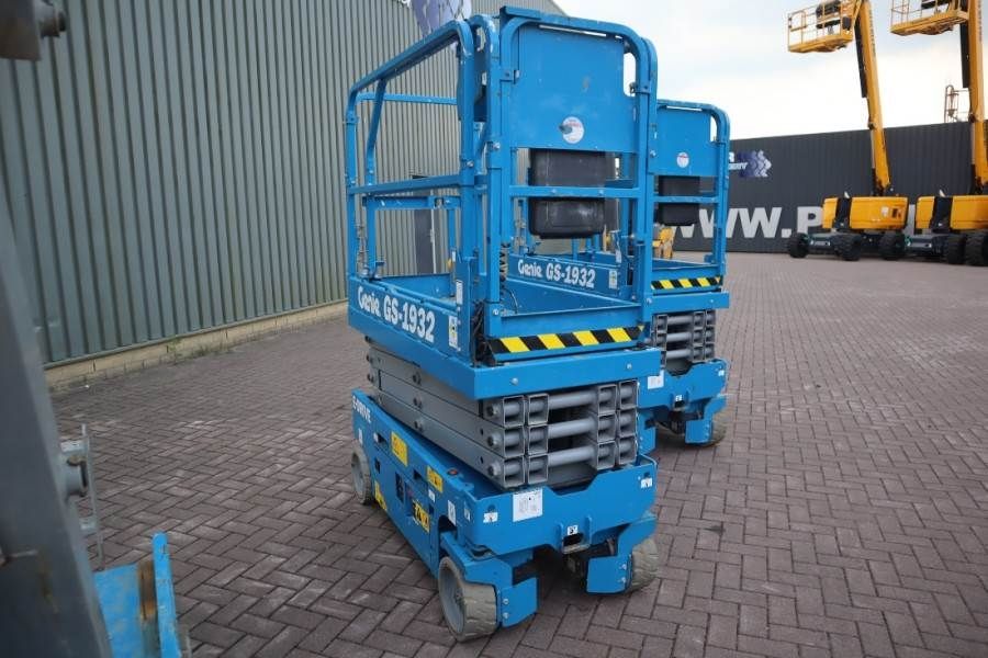 Genie GS1932 E-Drive Several In Stock, 8m Working Height