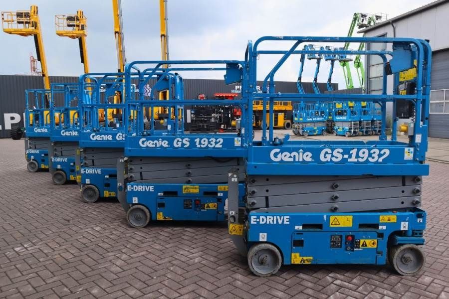 Genie GS1932 E-Drive Several In Stock, 8m Working Height