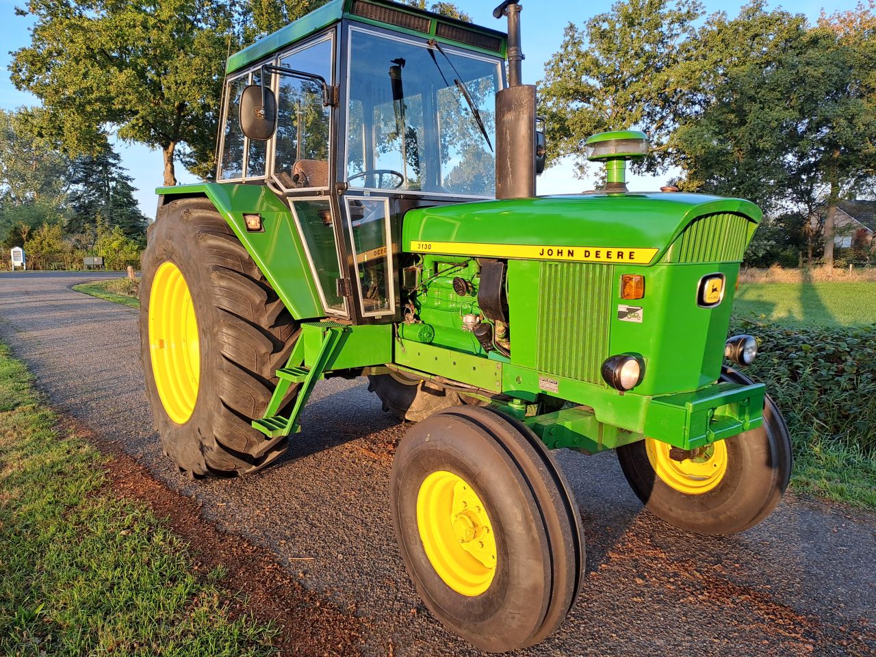 John Deere 3130 | Kenteken | Inruil & transport mogelijk