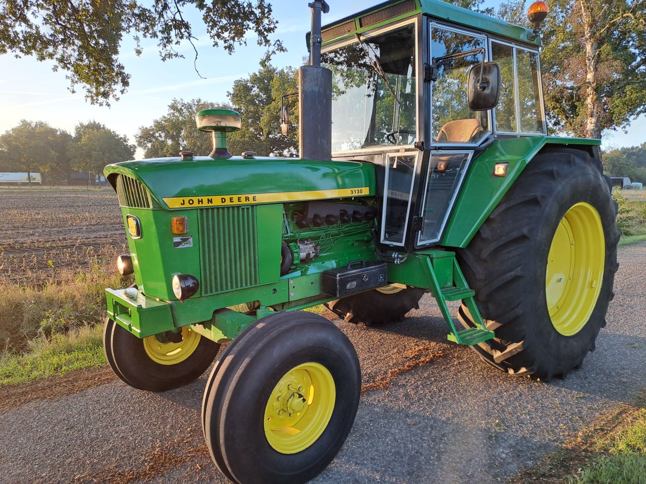 John Deere 3130 | Kenteken | Inruil & transport mogelijk