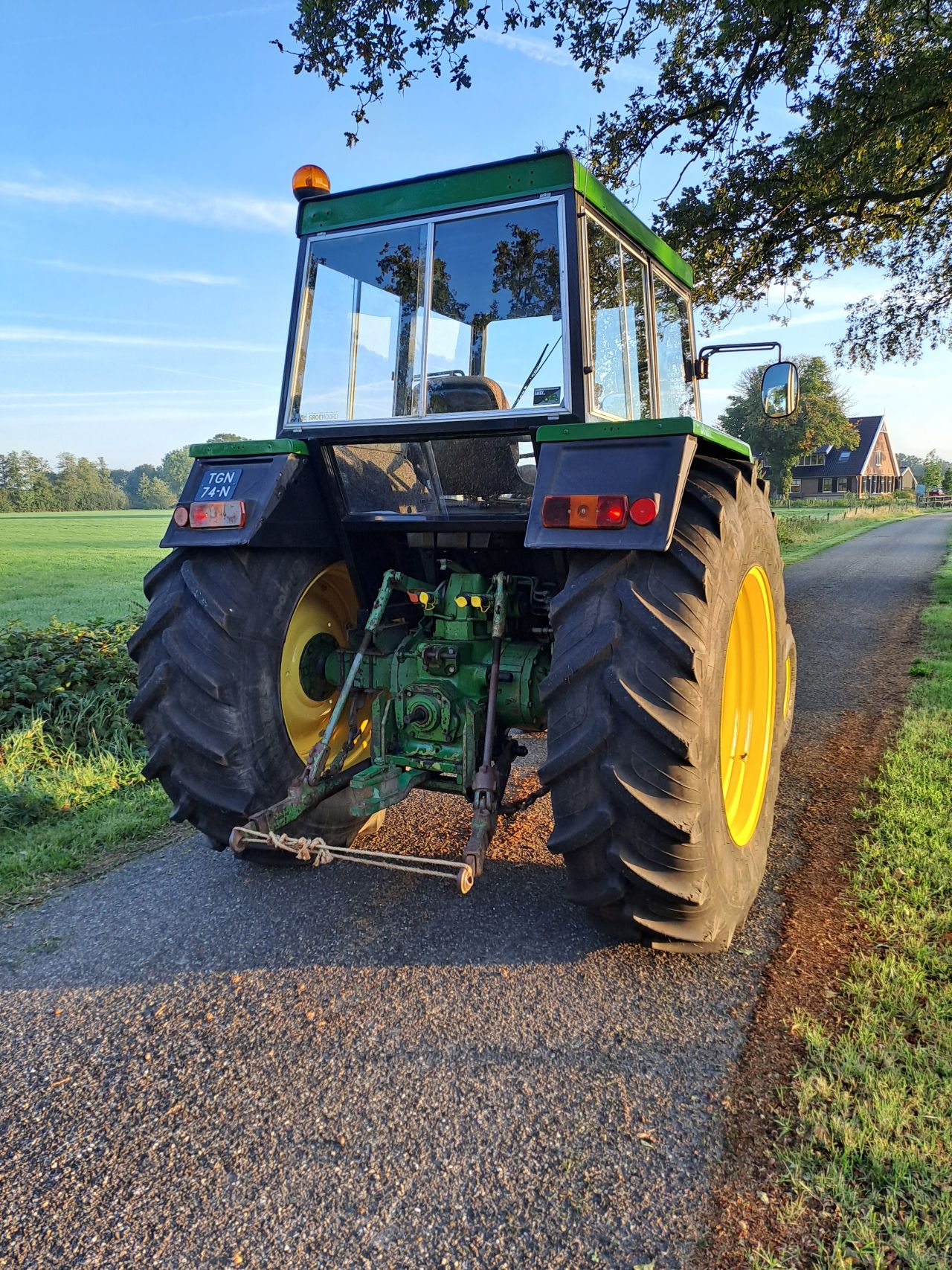 John Deere 3130 | Kenteken | Inruil & transport mogelijk