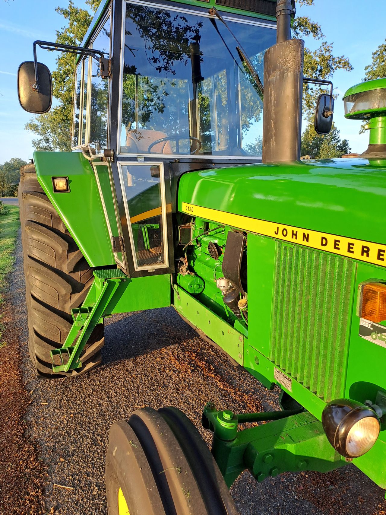 John Deere 3130 | Kenteken | Inruil & transport mogelijk