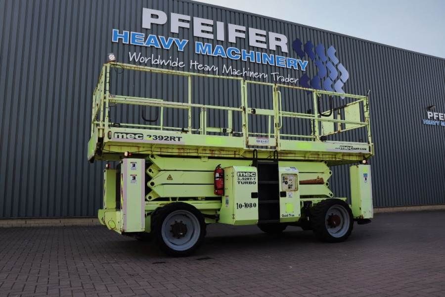MEC 3392RT-T Diesel, 4x4 Drive, 12m Working Height, 12