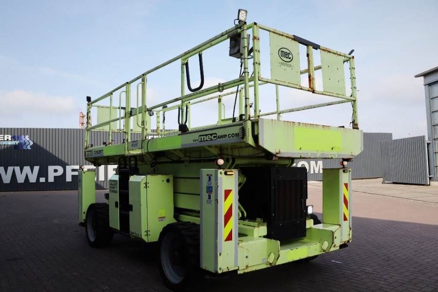 MEC 3392RT-T Diesel, 4x4 Drive, 12m Working Height, 12