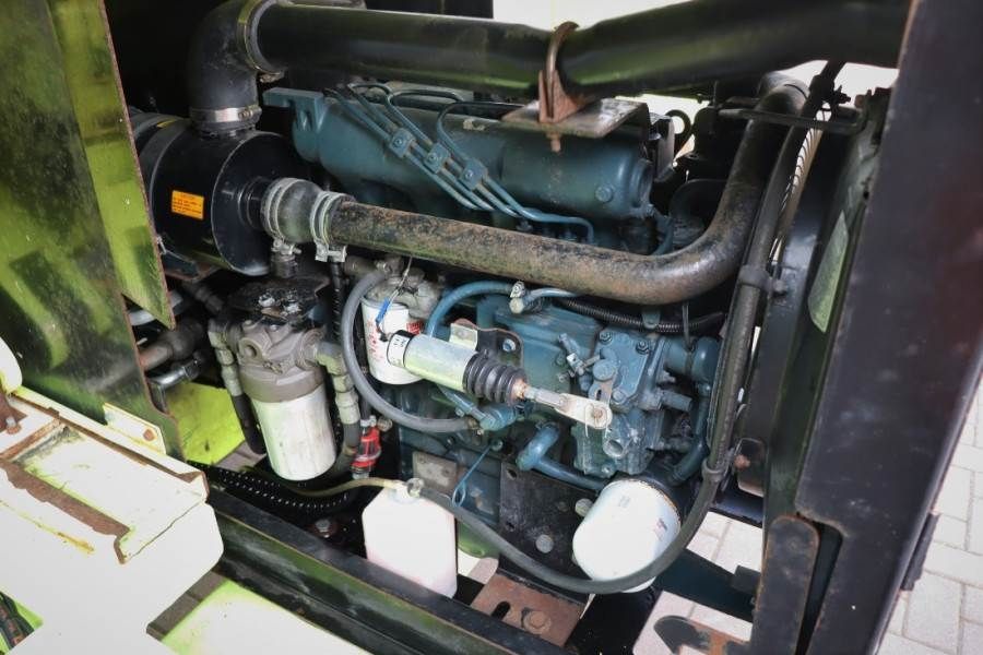 MEC 3392RT-T Diesel, 4x4 Drive, 12m Working Height, 12