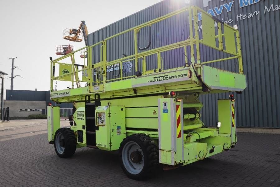 MEC 3392RT-T Diesel, 4x4 Drive, 12m Working Height, 12