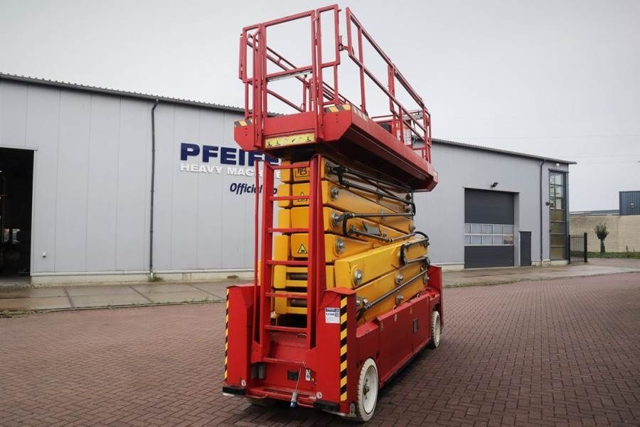 PB LIFT S225-12ES Electric, 4x2 Drive, 22.5m Working