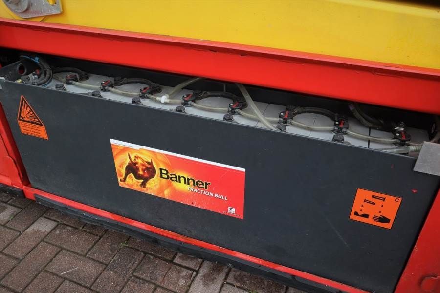 PB LIFT S225-12ES Electric, 4x2 Drive, 22.5m Working