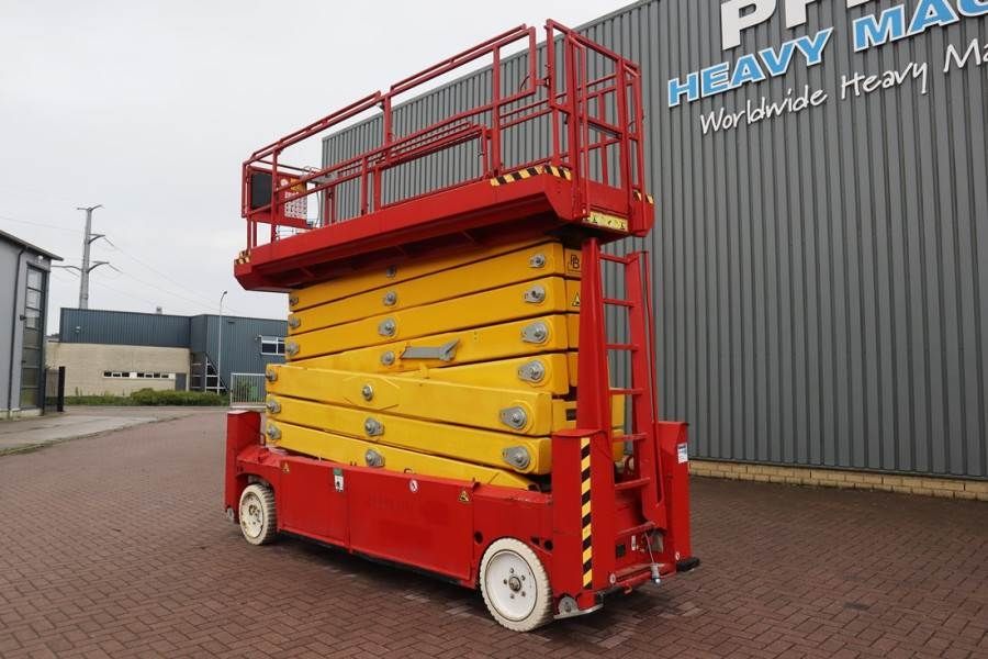 PB LIFT S225-12ES Electric, 4x2 Drive, 22.5m Working