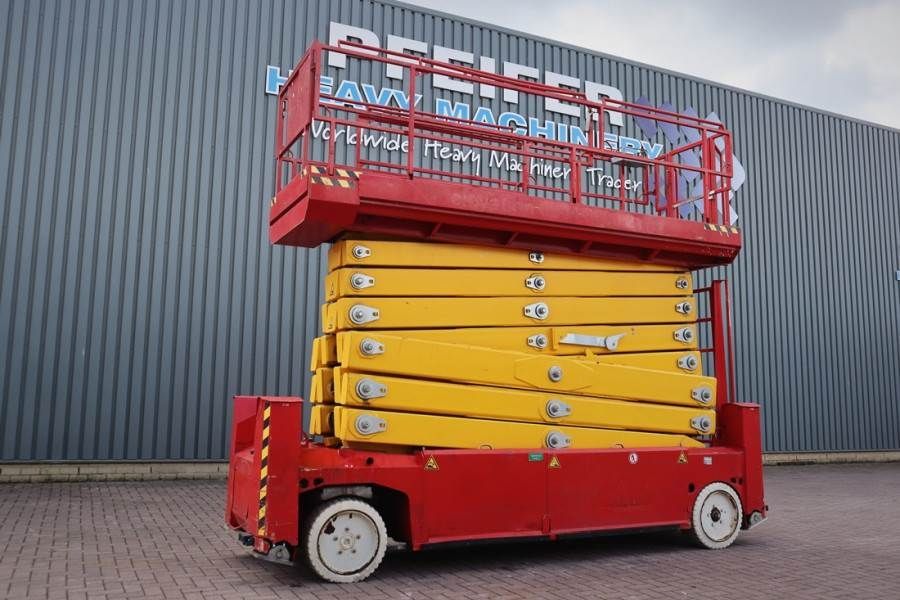PB LIFT S225-12ES Electric, 4x2 Drive, 22.5m Working