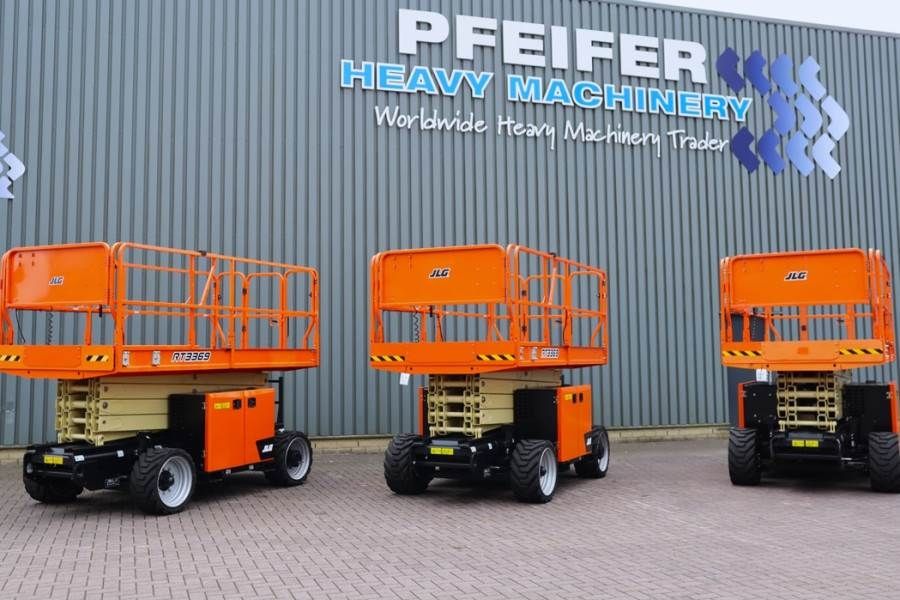 JLG RT3369 Unused, Diesel, 12m Working Height, 454kg C