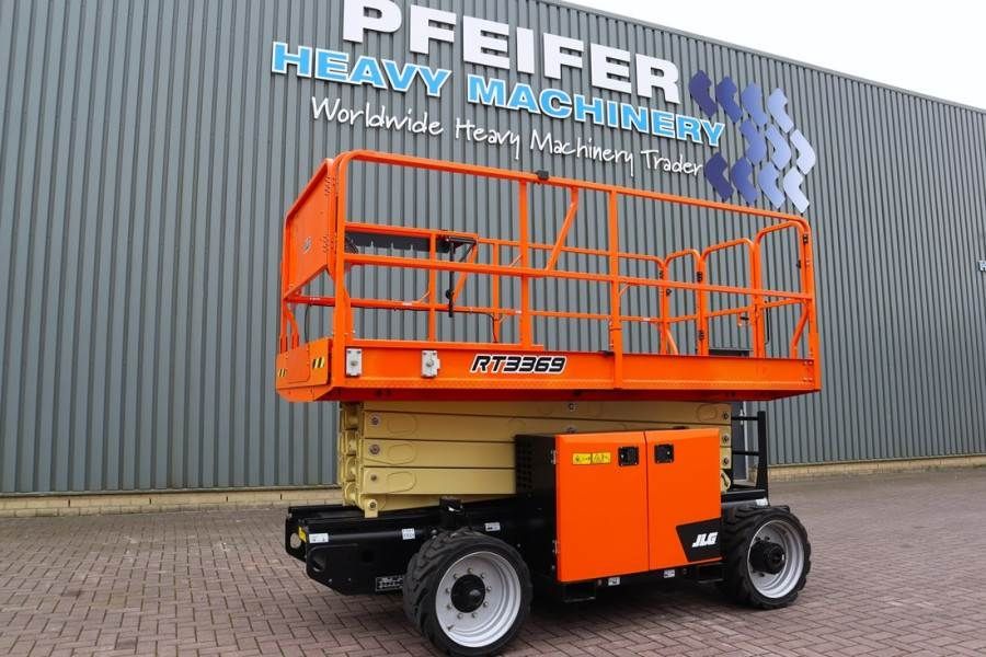 JLG RT3369 Unused, Diesel, 12m Working Height, 454kg C