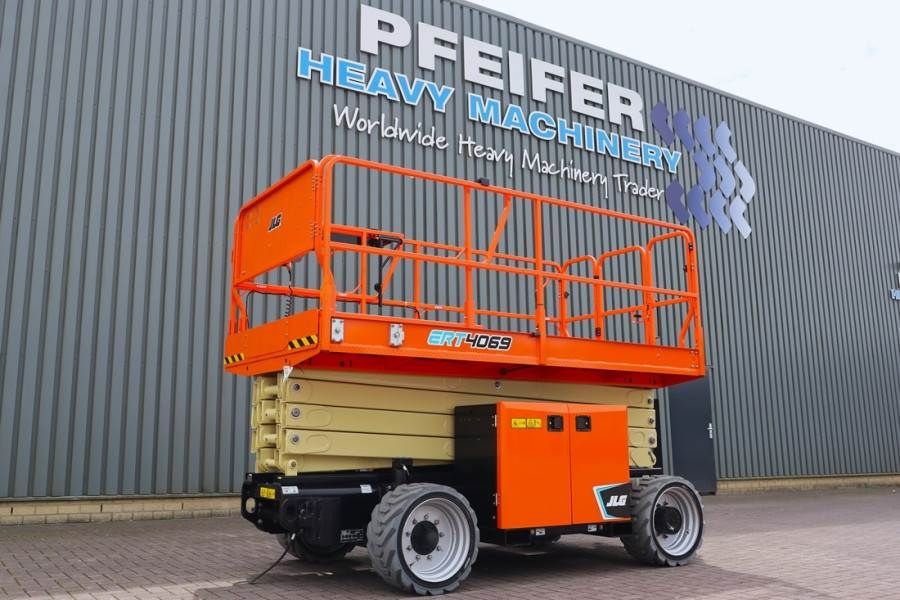 JLG ERT4069 Unused, Electric, 14.3m Working Height, 36