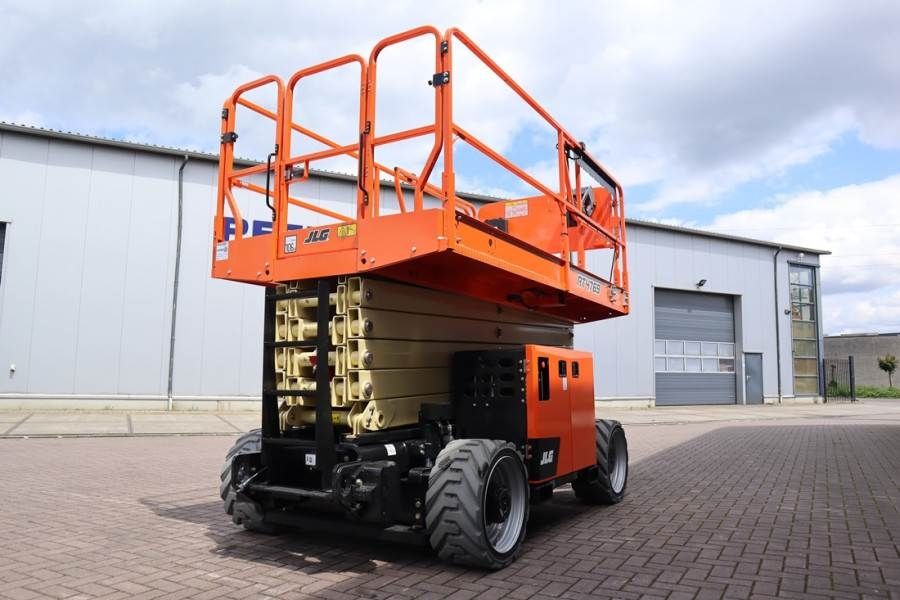 JLG RT4769 Unused, Diesel, 16.3m Working Height, 363kg