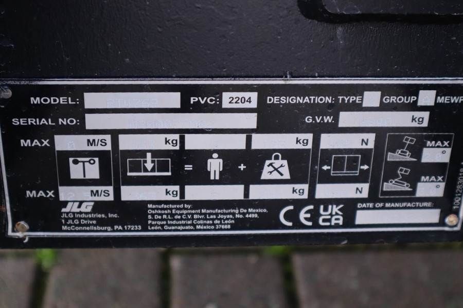 JLG RT4769 Unused, Diesel, 16.3m Working Height, 363kg