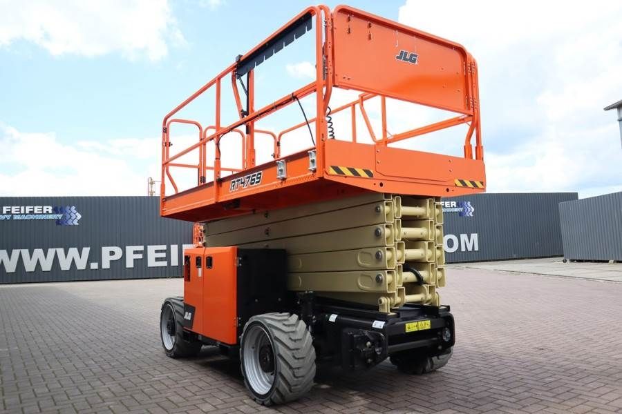 JLG RT4769 Unused, Diesel, 16.3m Working Height, 363kg