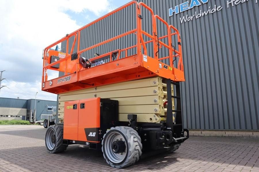 JLG RT4769 Unused, Diesel, 16.3m Working Height, 363kg