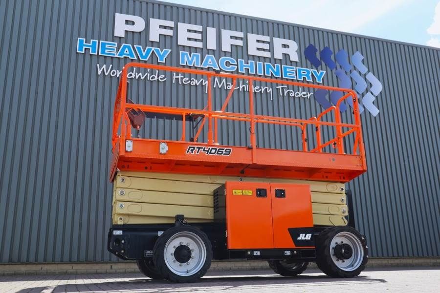 JLG RT4069 Unused, Diesel, 14.3m Working Height, 363k