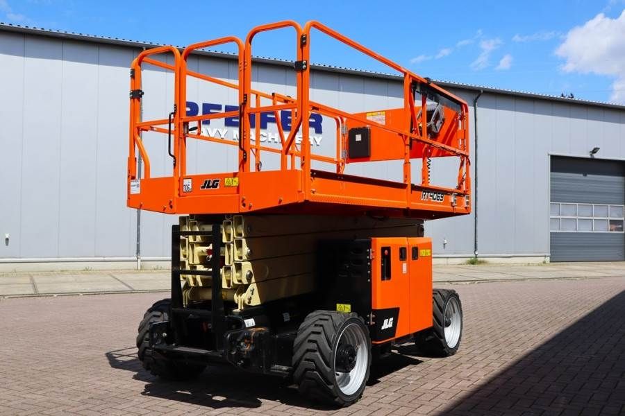 JLG RT4069 Unused, Diesel, 14.3m Working Height, 363k