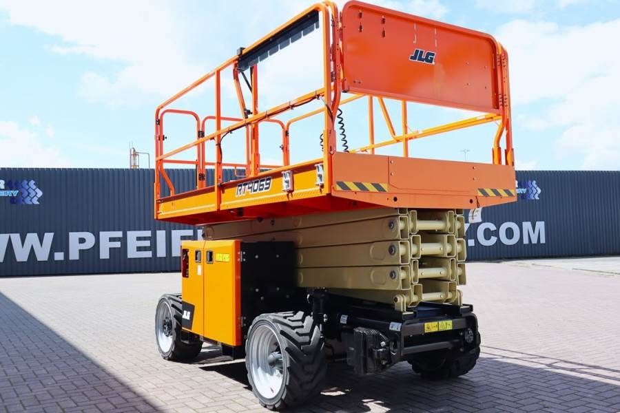 JLG RT4069 Unused, Diesel, 14.3m Working Height, 363k