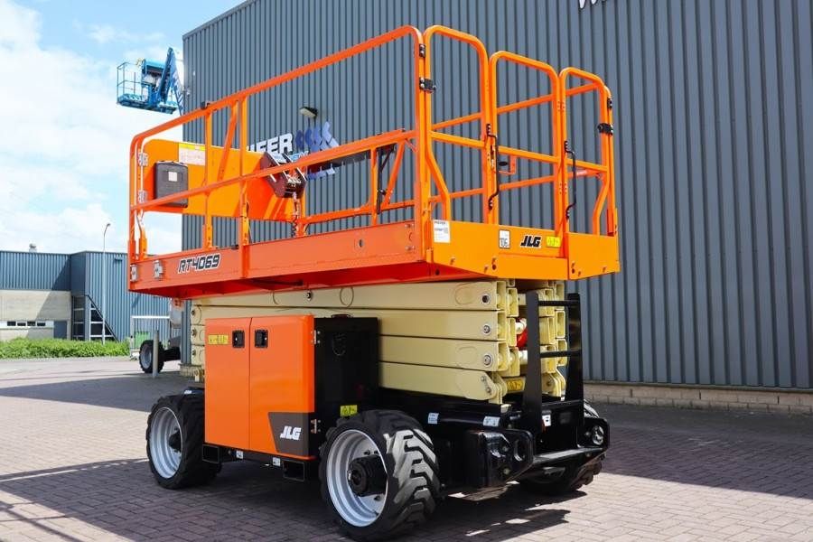 JLG RT4069 Unused, Diesel, 14.3m Working Height, 363k