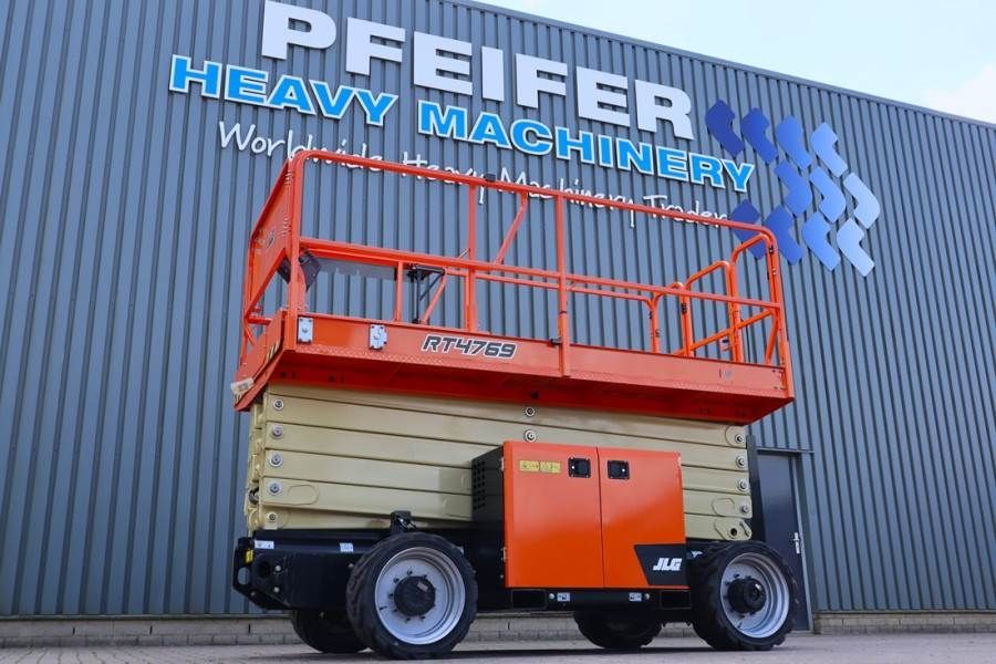 JLG RT4769 Unused, Diesel, 16.3m Working Height, 363kg