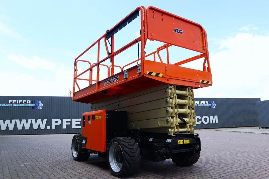 JLG RT4769 Unused, Diesel, 16.3m Working Height, 363kg