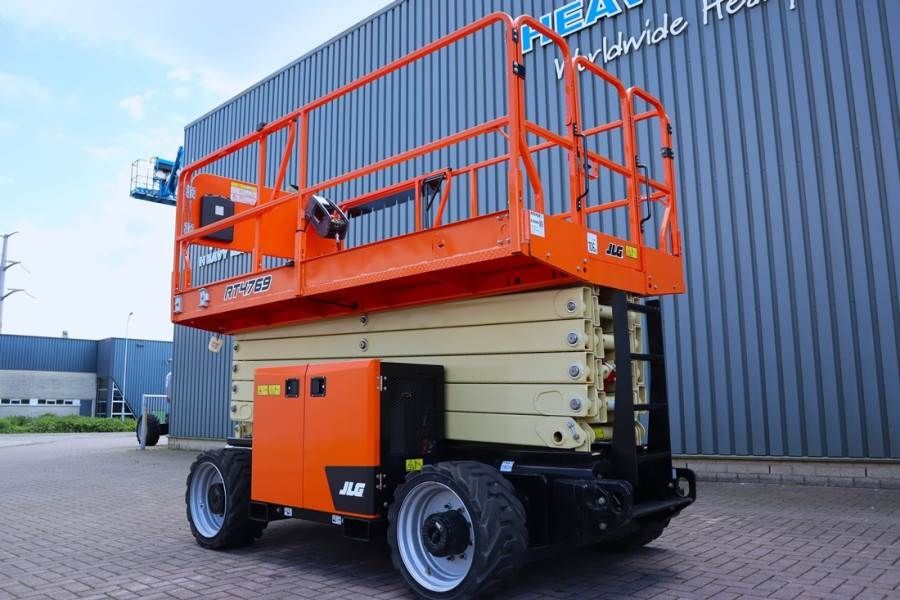 JLG RT4769 Unused, Diesel, 16.3m Working Height, 363kg