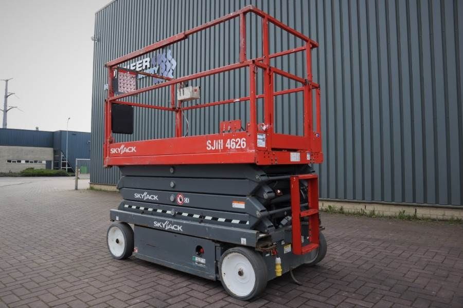 SkyJack SJ4626 ELECTRIC, 10M WORKING HEIGHT, 454KG CAPACIT