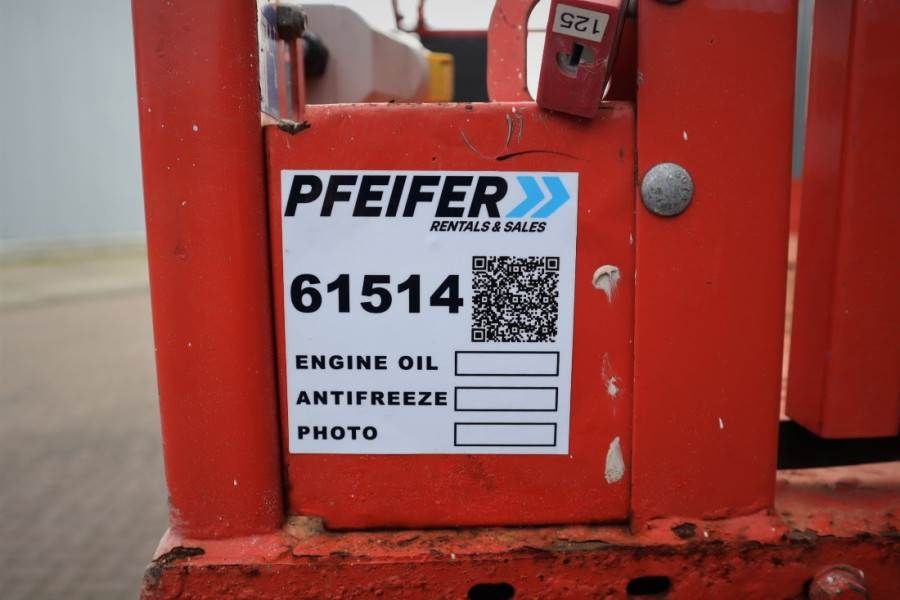 SkyJack SJ4626 ELECTRIC, 10M WORKING HEIGHT, 454KG CAPACIT