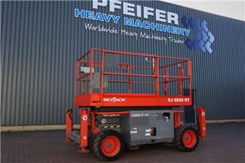 SkyJack SJ6826 Diesel, 4x4 Drive, 10m Working Height, 567k