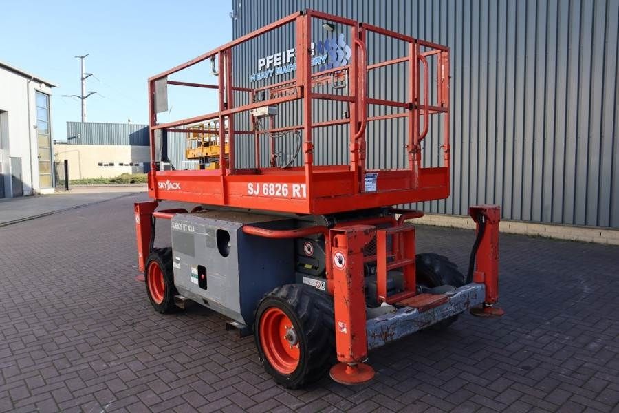 SkyJack SJ6826 Diesel, 4x4 Drive, 10m Working Height, 567k