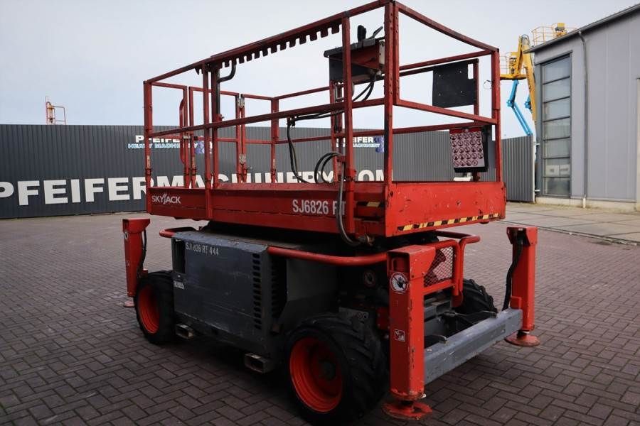 SkyJack SJ6826 Diesel, 4x4 Drive, 10m Working Height, 567k