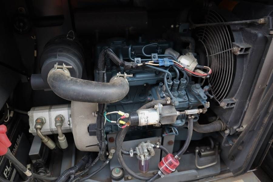 SkyJack SJ6826 Diesel, 4x4 Drive, 10m Working Height, 567k