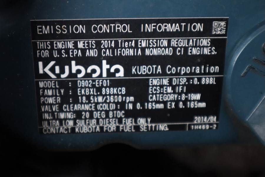 SkyJack SJ6826 Diesel, 4x4 Drive, 10m Working Height, 567k